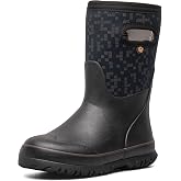 BOGS Grasp Kids Waterproof Rain Boots, Insulated Winter Snow Boots | Winter Boots, for Rain, Snow &amp; Mud with Easy Pull-On Handles for Toddlers, Boys &amp; Girls, All-Weather Protection