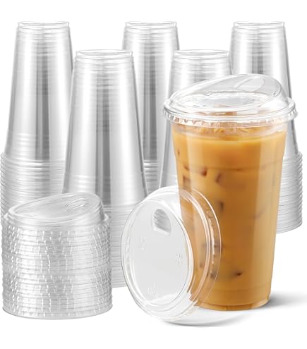 Bluetable 4 Cup 8 Oz. - 32 Oz. (300 Pack) For Disposable Cups, Deliver
