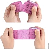 ECO-FUSED Self Adhering Bandage for Cats 6 Pack Elastic Injury Wrap view 4
