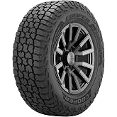 Cooper Discoverer Stronghold AT All-Terrain Tire, LT285/75R18, Set of 1 | Light Truck All Terrain All Weather Traction 129S Rated E (10 Ply) Radial Construction Black Sidewall Tire