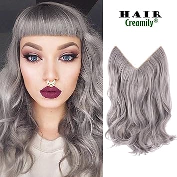 Amazon Com Creamily Silver Gray 14 Ombre Dip Dye Secret Miracle