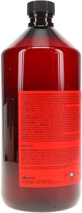 Davines Naturaltech Energizing Shampoo 1000ml For Scalp Fragile Thinning Hair view 4