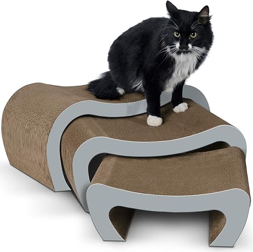 cat scratching post with catnip