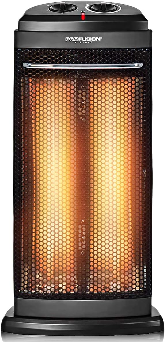 COSTWAY Infrared Heater, 600W/1200W 