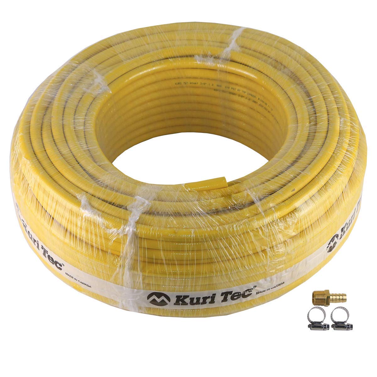 Bundle, 4 Items Kuriyama Kuri Tec A1661 Yellow Poly 600 PSI Turf/Tree