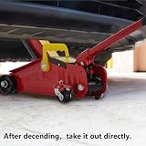 Youyijia 2 Tonne Low Profile Hydraulic Trolley Jack 135-320mm Floor Car Jack view 7