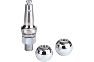 Reese Towpower 74307 Interchangable 1 7/8" and 2" Hitch Ball Kit