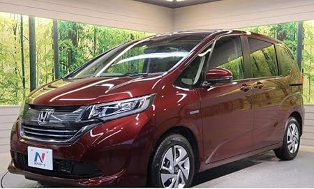 Amazon 未使用車 頭金10 000円 支払総額2 625 000円 H30年式 フリードハイブリッド ハイブリッド ｇホンダセンシング 走行距離 km カラー プレミアムディープロッソ パール 車検 月 139 両側電動ドア ｌｅｄヘッド バックカメラ ｅｔｃ スマートキー クルコン