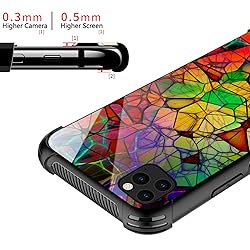 CARLOCA Compatible with iPhone 12 12 Pro Case for
