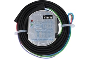 Kessocco Motorcycle Ignition Module High Performance 53-644 Programmable Single Fire Electronic Ignition Module