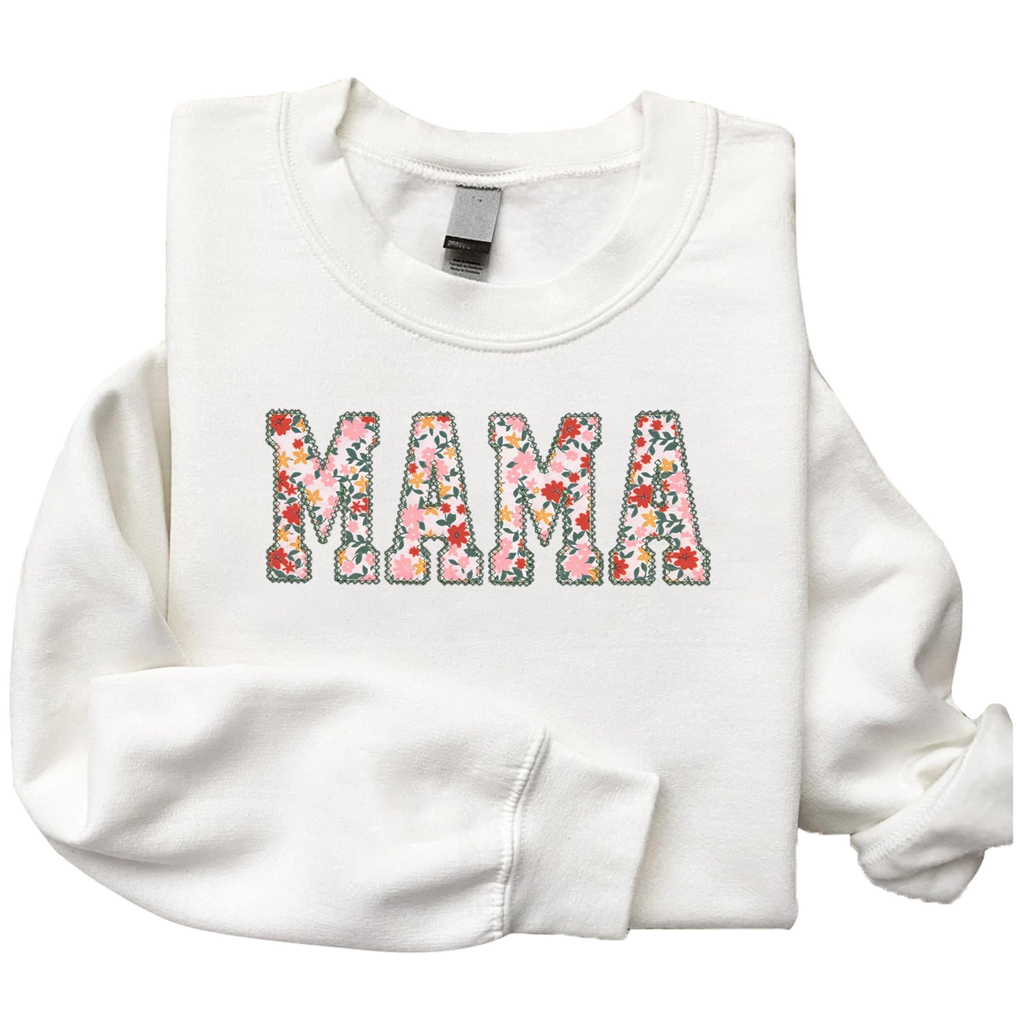 Personalized Embroidered Applique Grandma