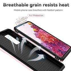 for Samsung Galaxy S20 FE 5G Case with Camera Lens