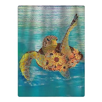 Jmirelife Adolescent Serviette De Plage Mignon Tortue De Mer