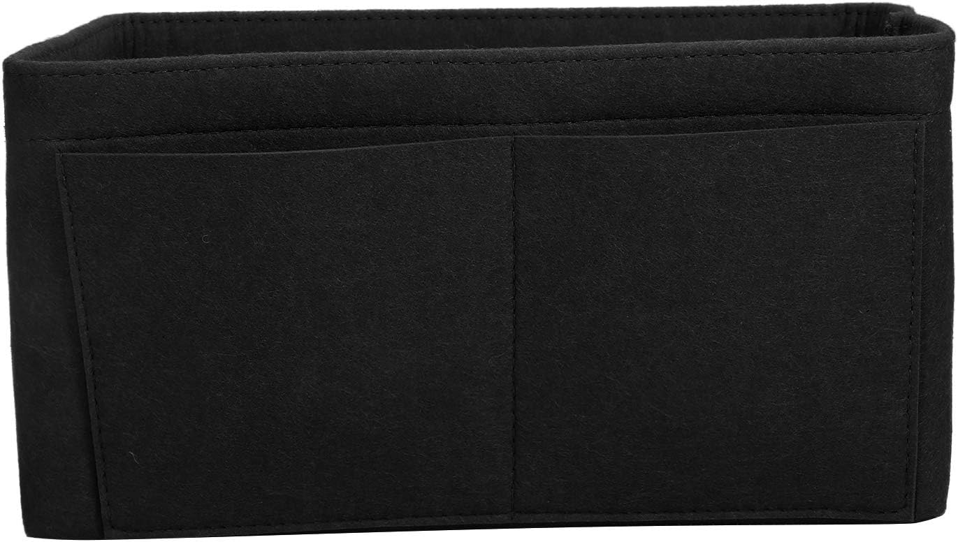 Biupfa Felt Insert bag, Multi Pocket Bag in Bag for Felt Purse Handbag Organizer,3 sizes,4 colors