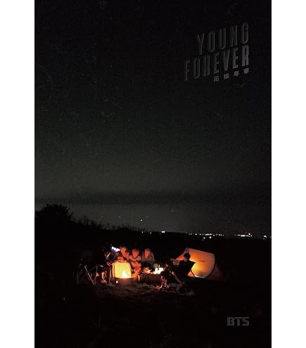 BTS Special Album - Young Forever (Night Version) : Amazon.ca: Home
