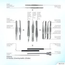 DEXSUR Professional Dissecting Kit Anatomy - 160