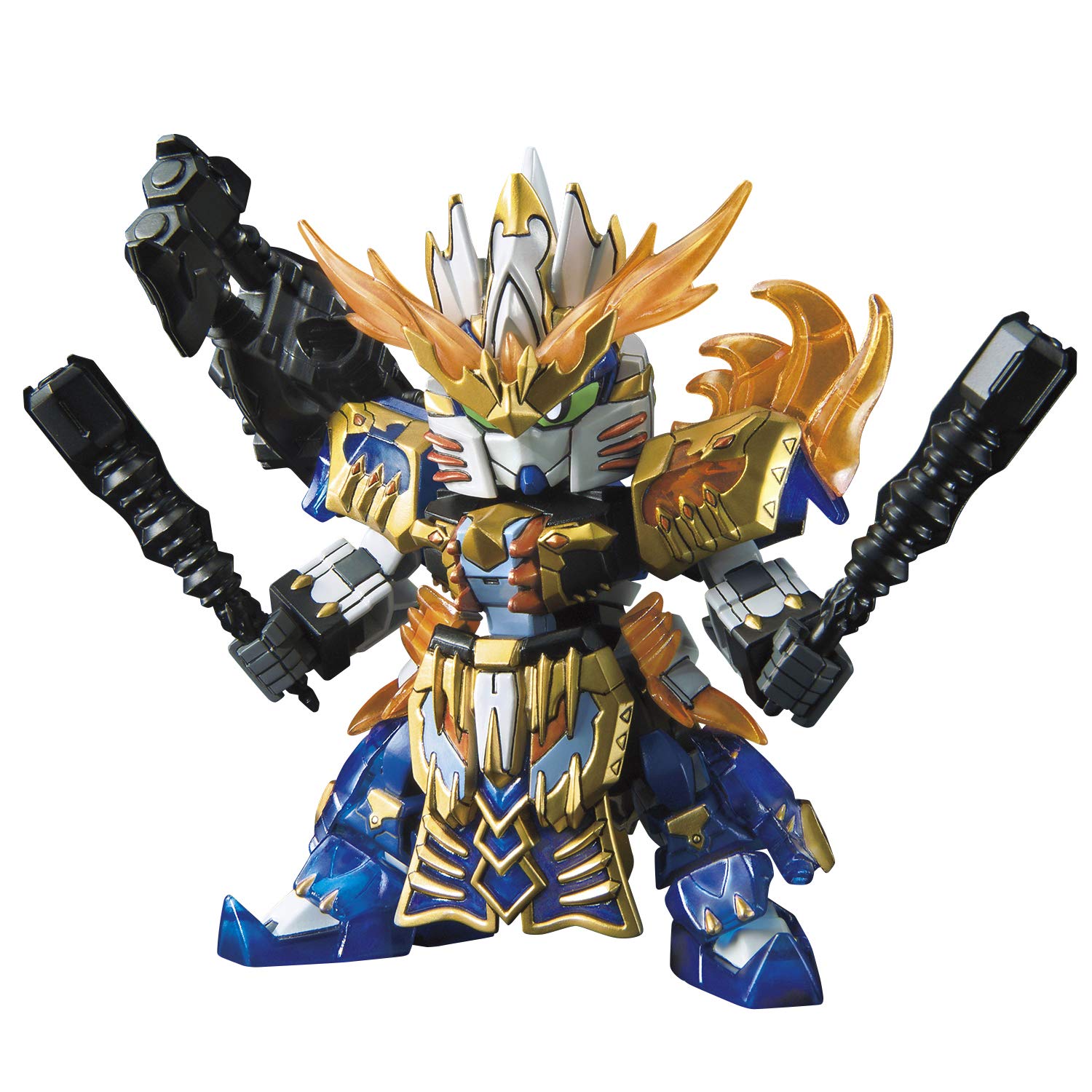 Bandai - Gunpla Model Kit - Gundam SD Sangoku Sokets Duel Gundam Taishi Ci - GunplaGunpla
