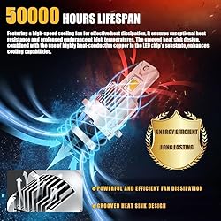NOVCAPAR D4R D4S LED Bulb,70W High Power,24000LM