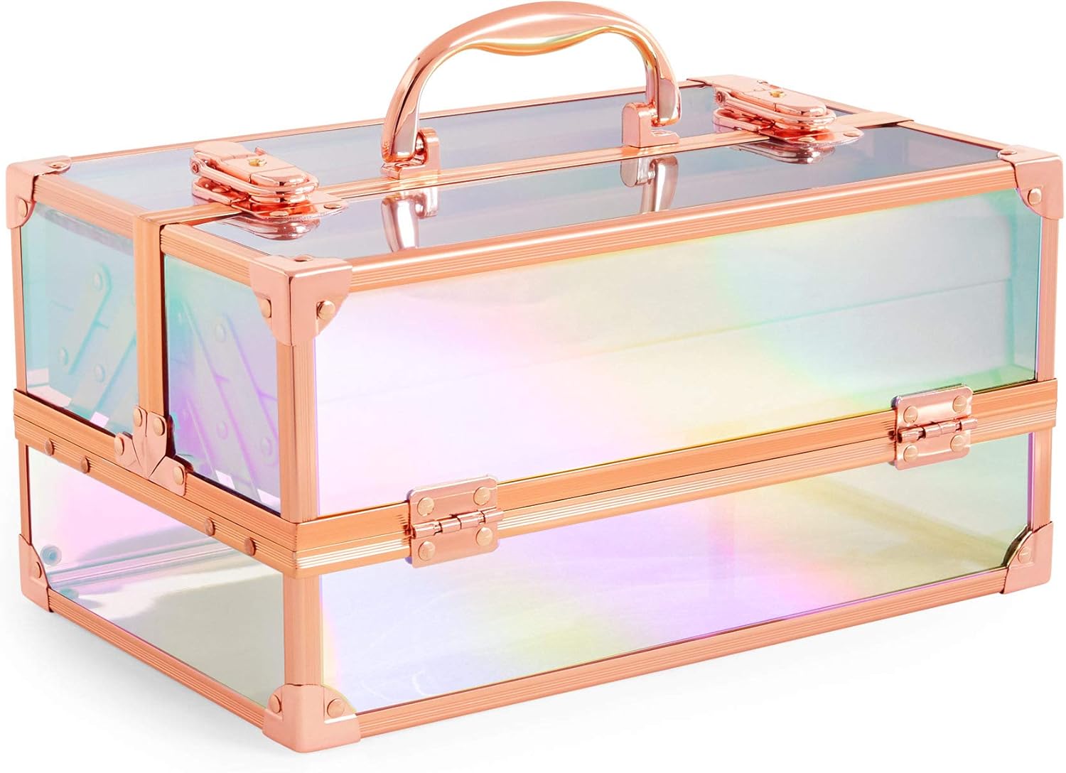 holographic vanity case