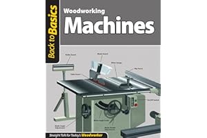 Woodworking Machines (Back to Basics): Straight Talk for Today's Woodworker
