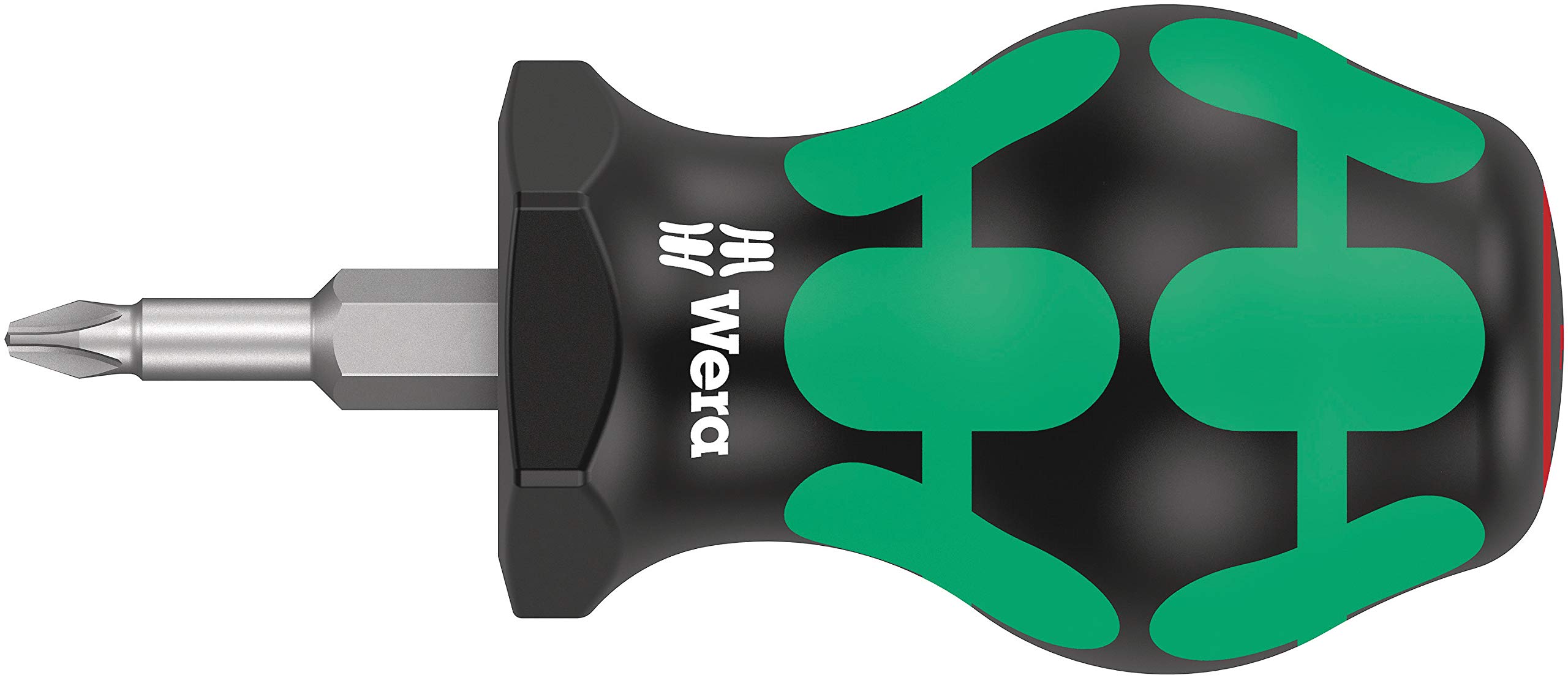 Wera 05008850001 350 PH Phillips-Head Stubby/Carburetor Screwdriver 1 x 25 mm