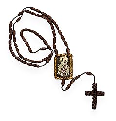 GCK Our Lady of Mt. Carmel Virgin Mary Brown Twine