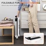 Johgee Folding Step Stool With Handle 330 lbs Non-slip Lightweight view 4