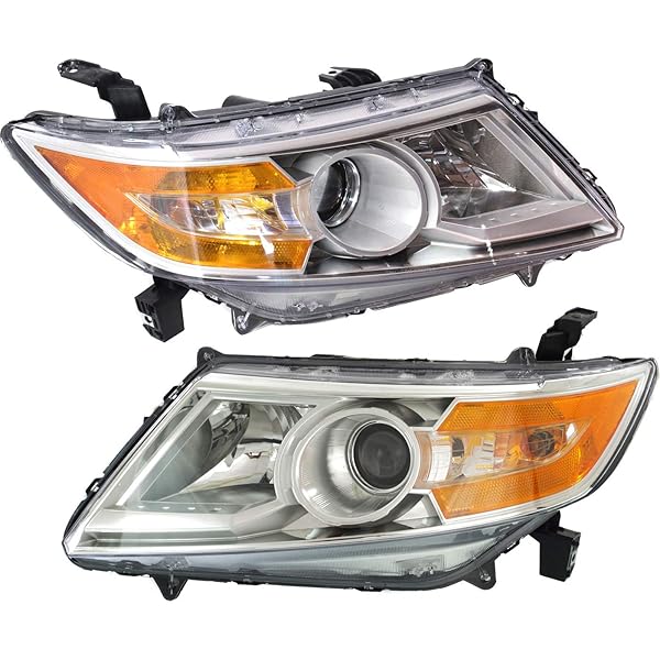 超人気 専門店 TRENDSTOREFor Honda Odyssey Headlight Assembly 2011 2012 2013