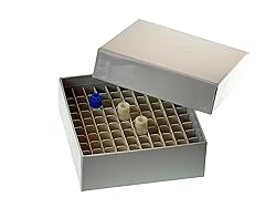 LUERFLEX Cardboard Cryogenic Vials Storage Box
