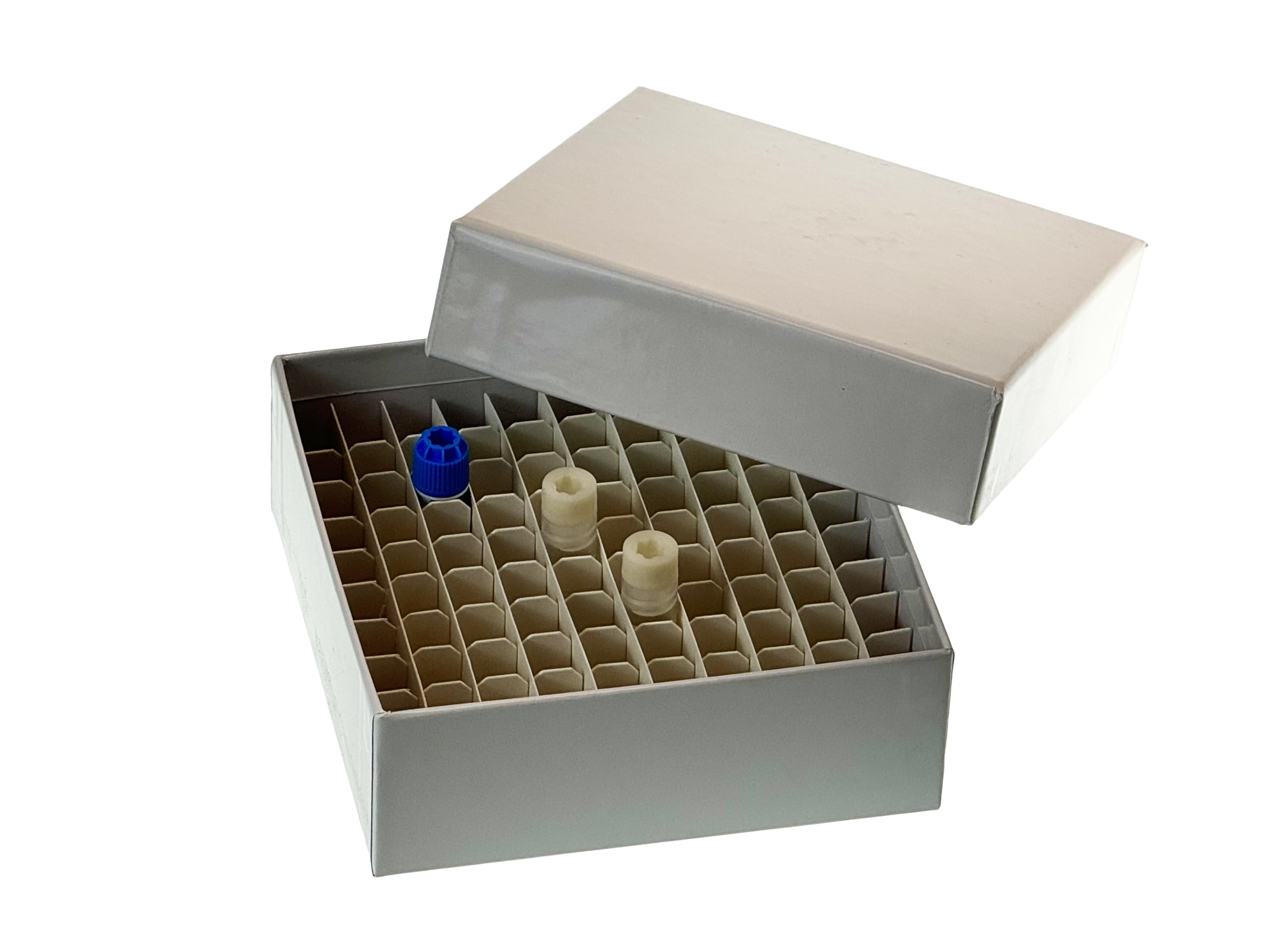 LUERFLEX Cardboard Cryogenic Vials Storage Box