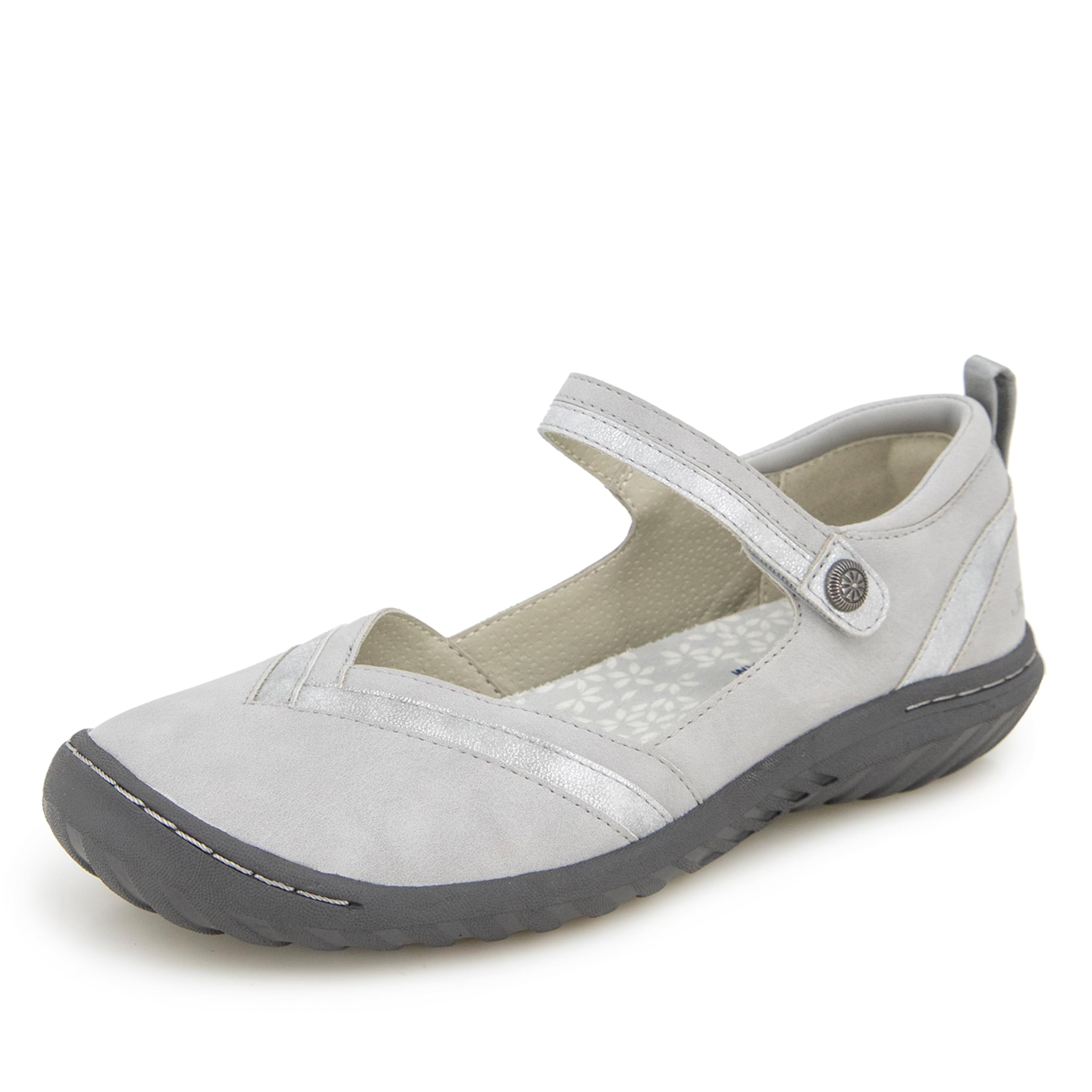 JBU Raven Women’s Comfort Casual Classic Mary Jane Flats Fashion Shoes
