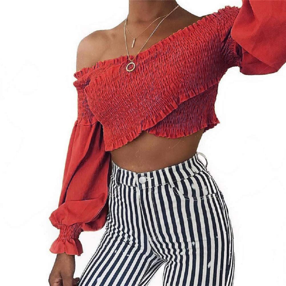 criss cross off the shoulder top
