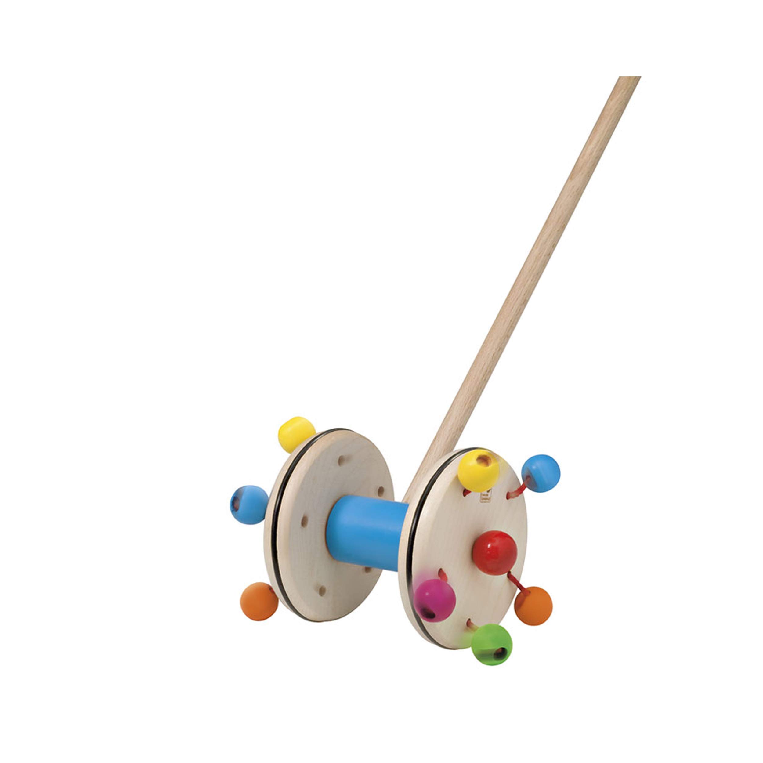 Selecta 62028 Wooden Push-On Toy 10 cm