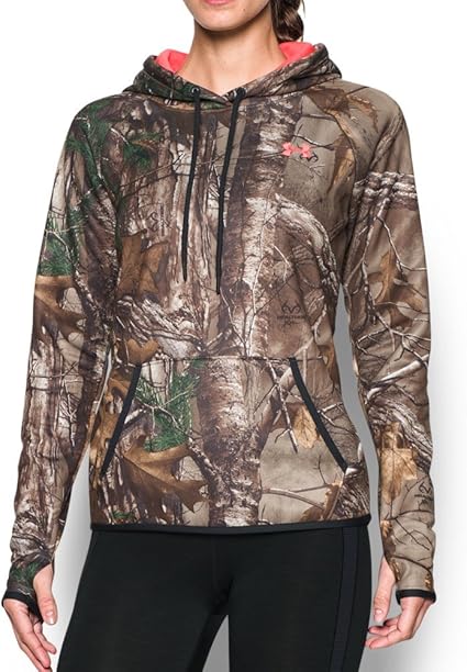 under armour camo sweatshirt