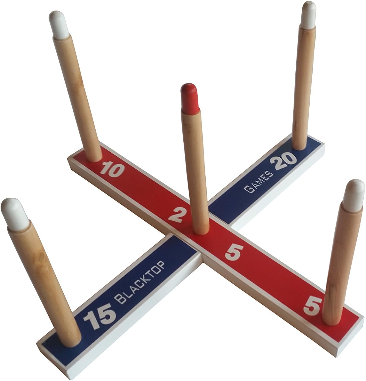 Ring Toss Game for Tailgating ; Fun Game for Kids and Parents; Fun Leisure Activity as an Indoor or Outdoor game; Portable Game, Birthday Party, or Family Game Night