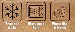 BlknWhite Certified Compostable Cling Wrap with
