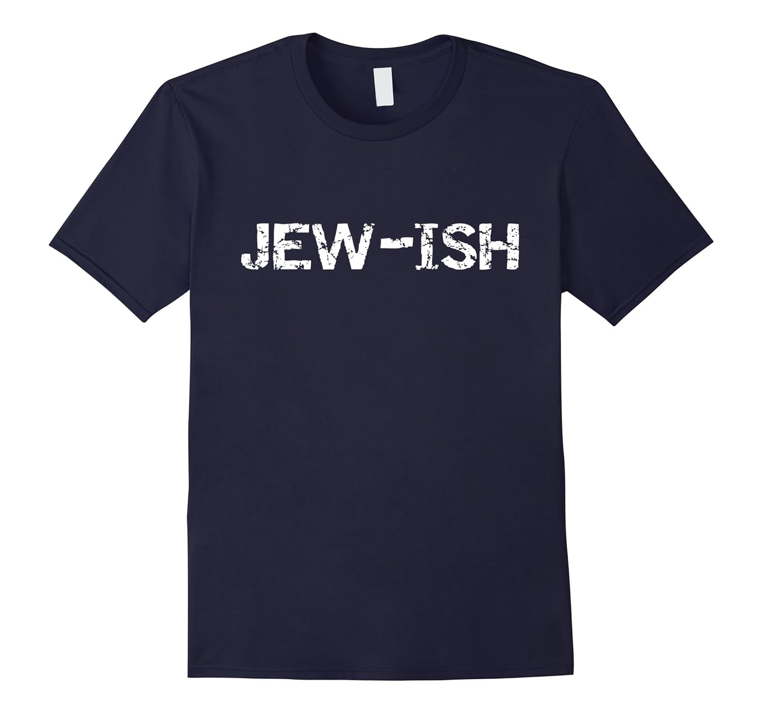 JEW-ISH Happy Hanukkah TShirt Funny 2017-Rose