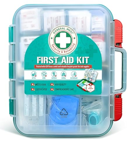 Amazon.com: First Aiid Kit Expiry 326 Pieces Exceeds