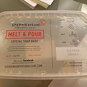 2kg Seifenbasis Transparent Mit Honig - SLES/SLS Frei