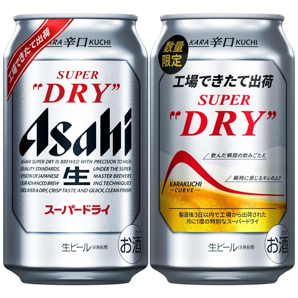 【4月25日発売】アサヒスーパードライ 工場できたてのうまさ実感パック の商品画像