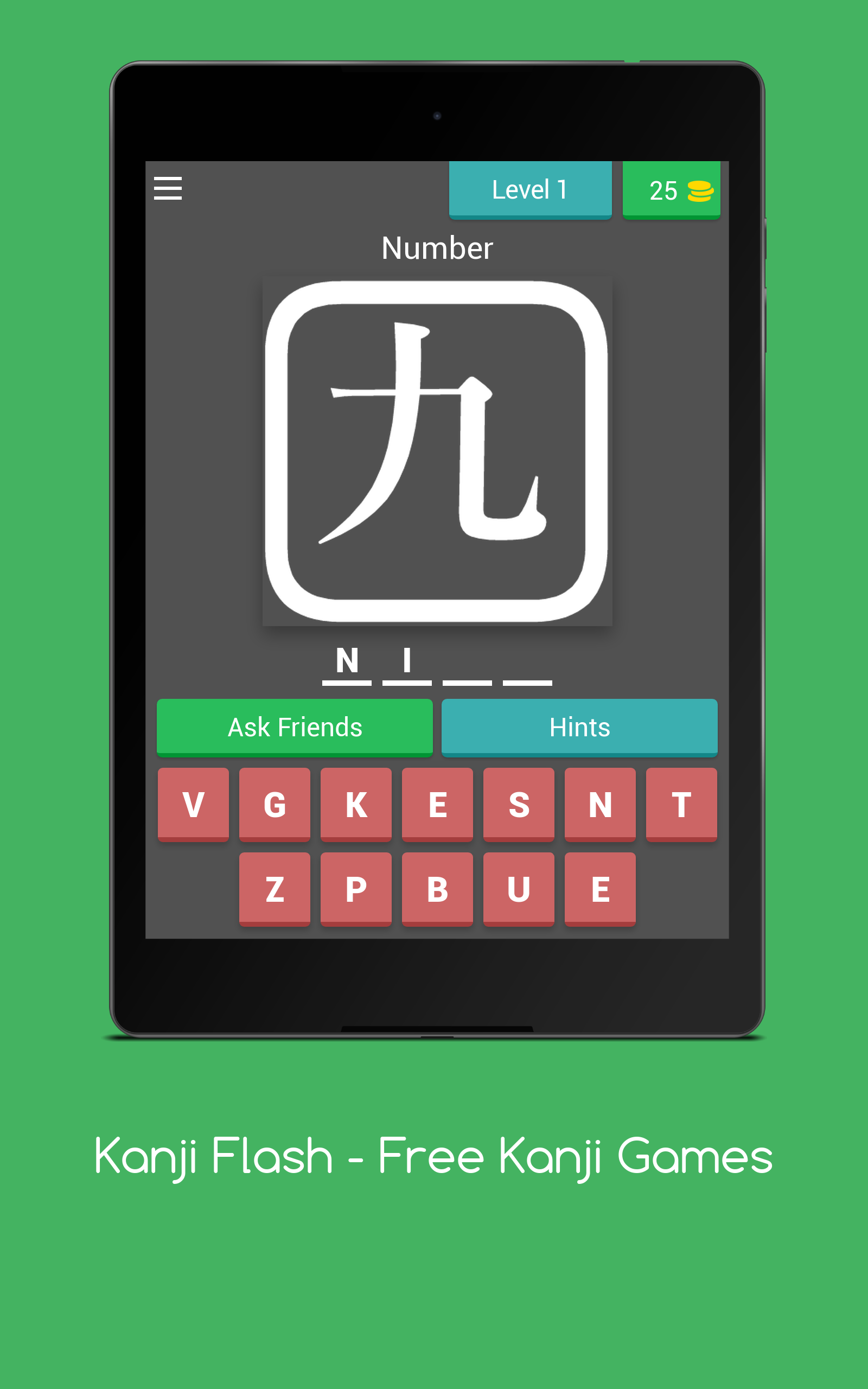Kanji Flash Free Kanji GamesAmazon.deAppstore for Android