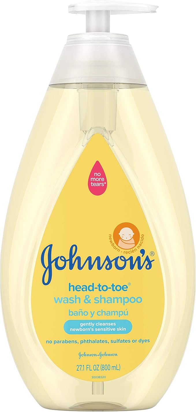 shampoo johnson baby original
