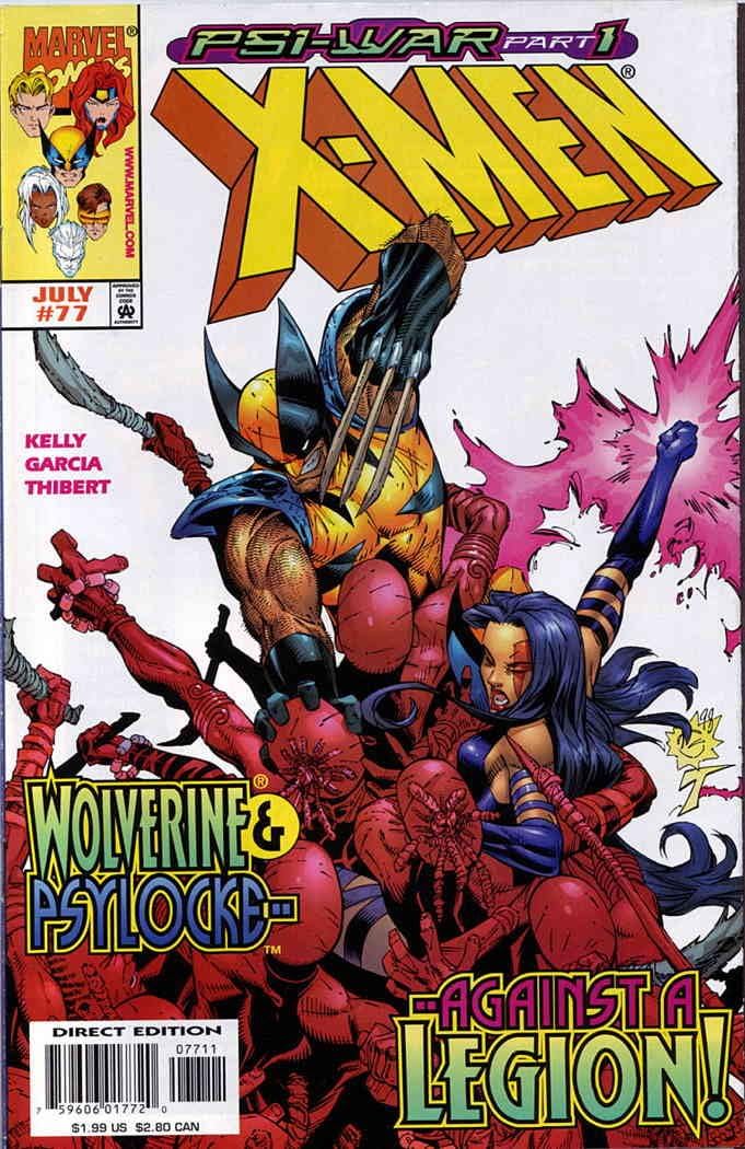 XMen (2nd Series) 77 VF ; Marvel comic book