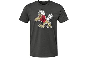 NUDGE PRINTING Premium NCAA Cotton Polyester Blend Collegiate T-Shirts