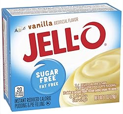 Jell-O Vanilla Sugar-free Instant Pudding & Pie