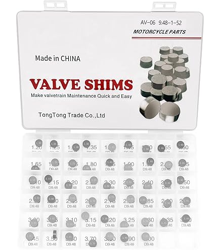Precision Valve Shims AHL For Kawasaki KX450F & Ninja ZX-6RR