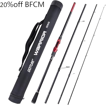 baitcaster reel on spinning rod