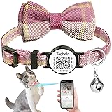 Cat Collar Breakaway with Cute Bowtie Bell, Kitten