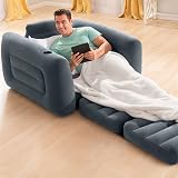 Intex Pull-Out Chair 2-in-1 Air Sofa Bed King Size 117 x 224 x 66 cm view 4