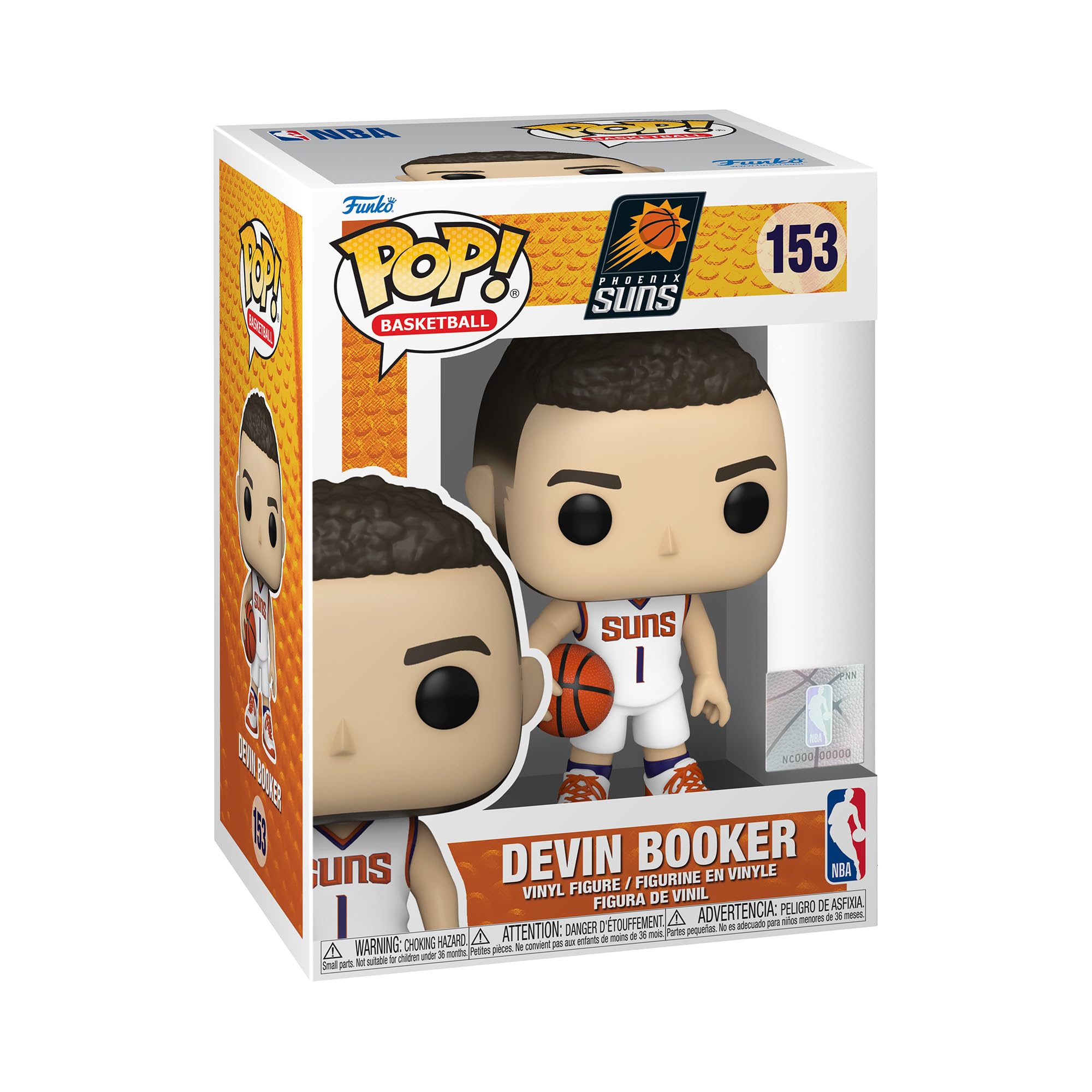 Photo 1 of ***BOX HAS DAMAGE*** Funko Pop! NBA: Phoenix Suns - Devin Booker
